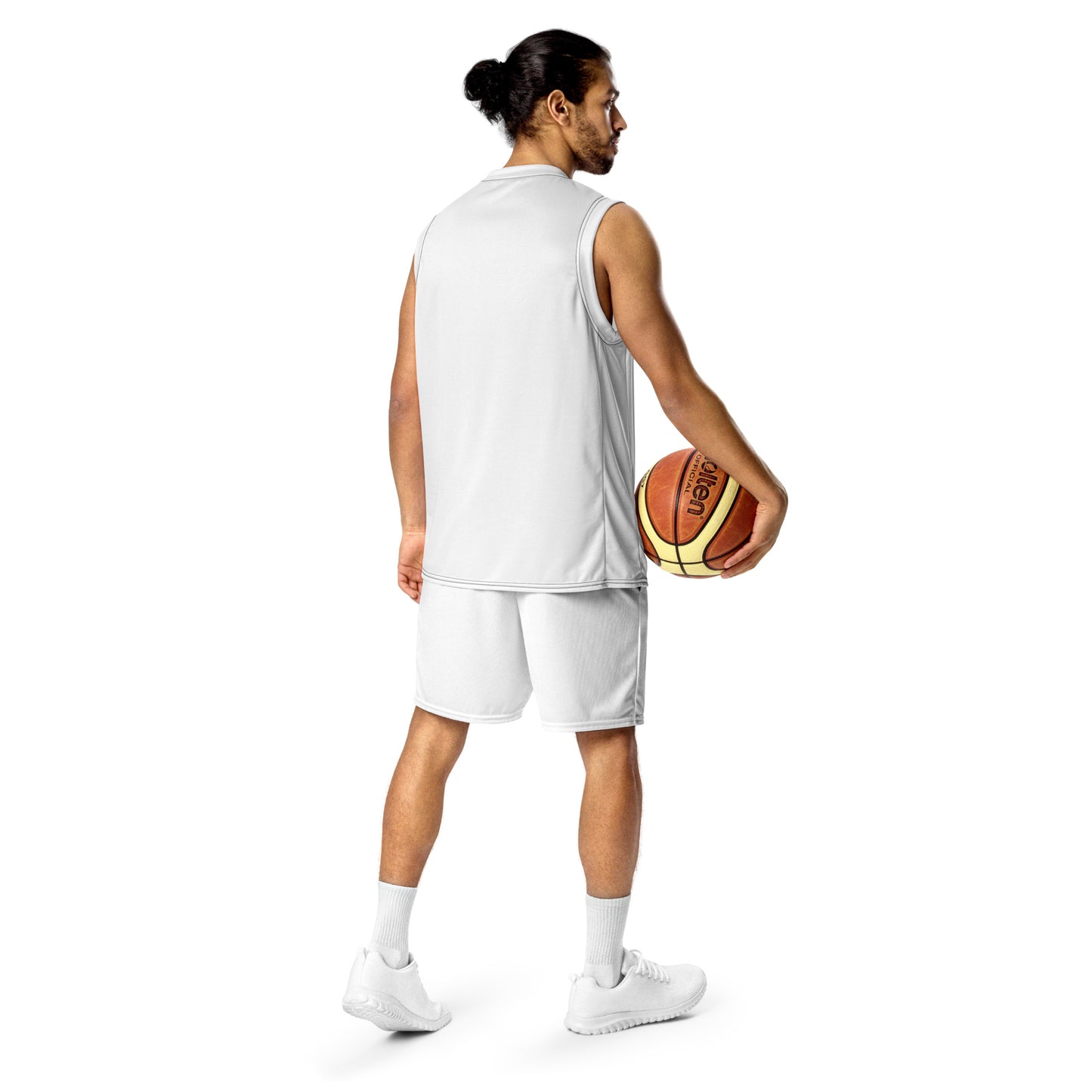 Recyceltes Unisex-Basketballtrikot