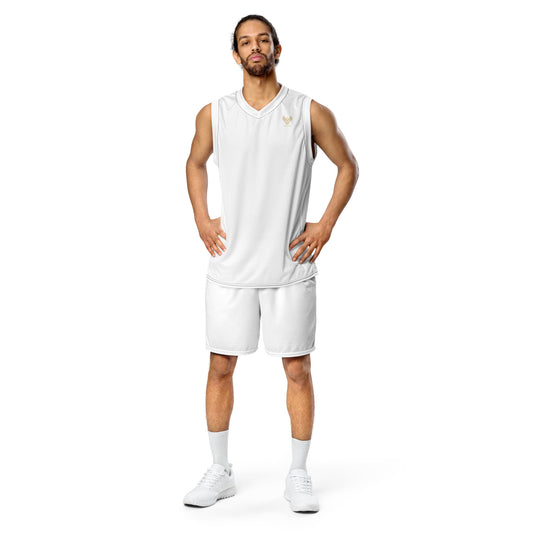 Recyceltes Unisex-Basketballtrikot
