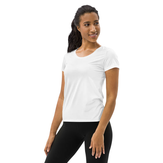 Allover-Sport-T-Shirt für Damen