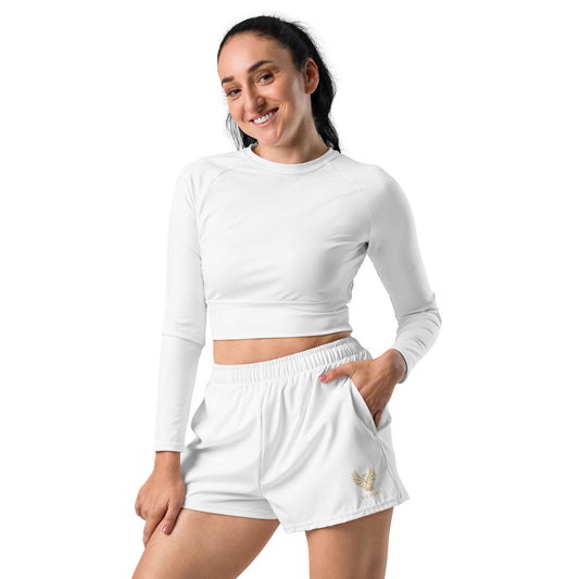 Recycelte Sport-Shorts für Damen