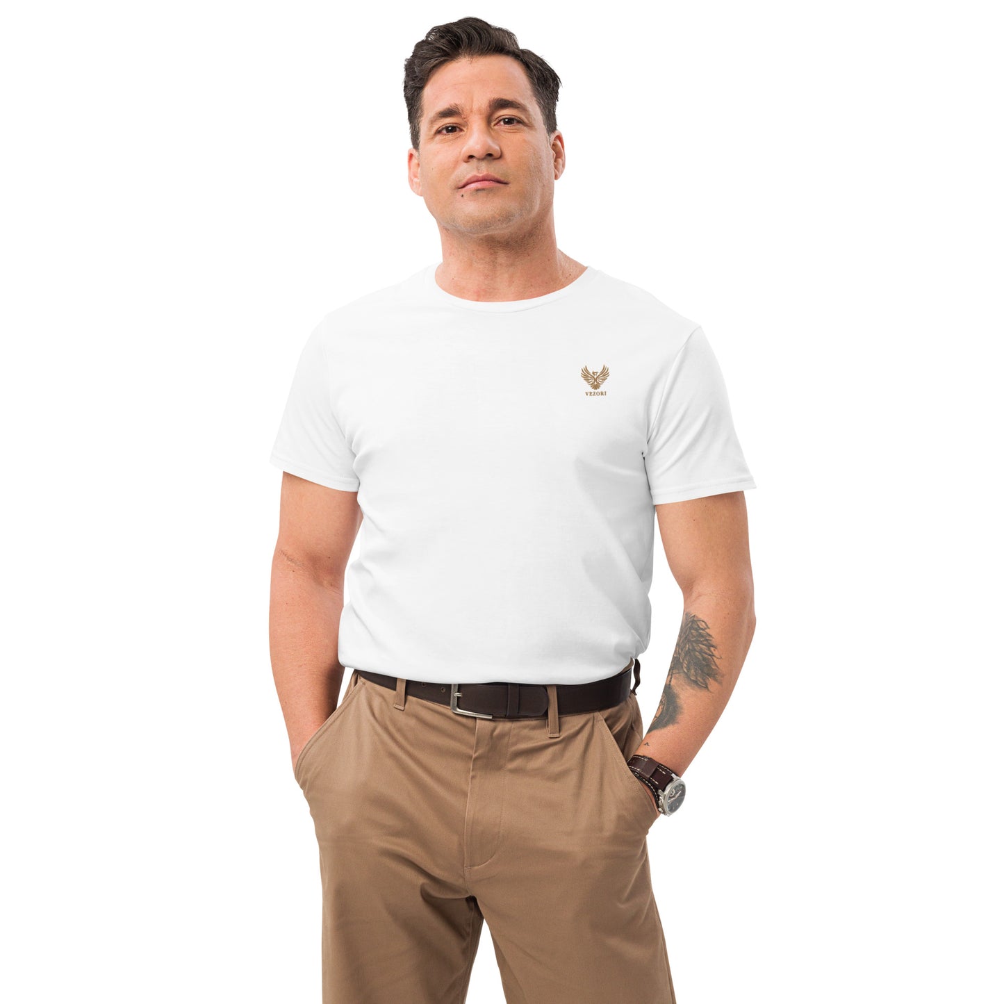 Herren-T-Shirt aus Premium-Baumwolle