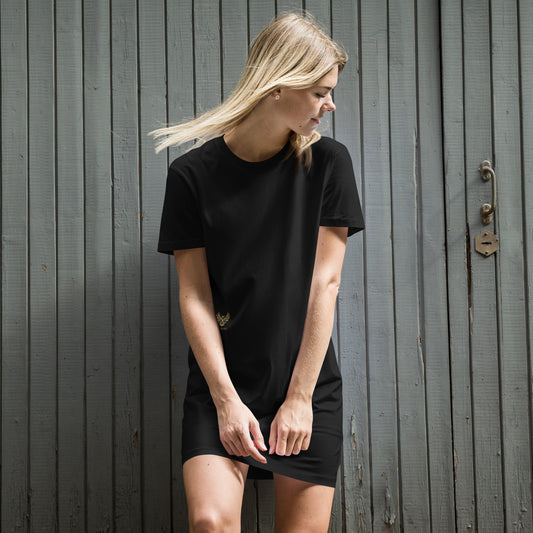 T-Shirt-Kleid aus organischer Baumwolle