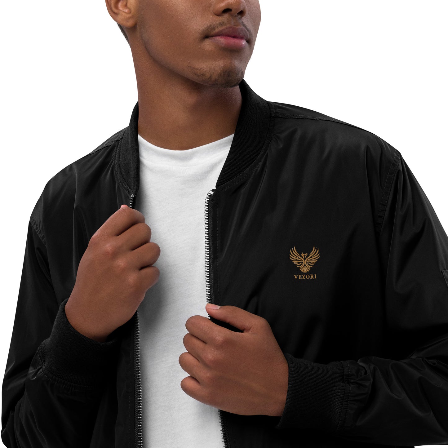 Premium Recycelte Bomberjacke