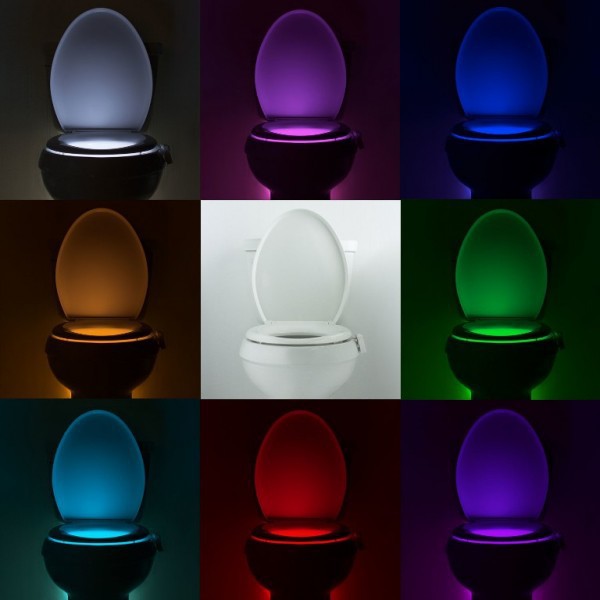 Led Sensor Toiletenlicht