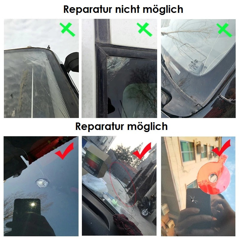 Glasreparaturset