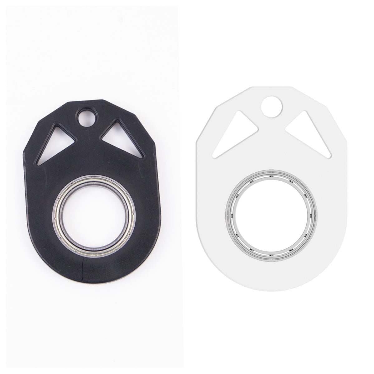 Finger-Spinner Schlüsselanhänger
