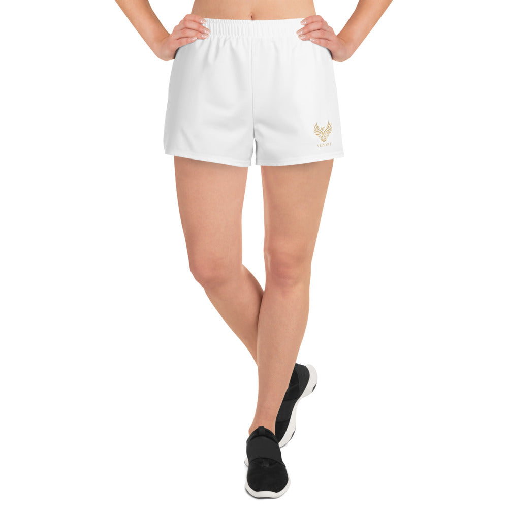 Recycelte Sport-Shorts für Damen