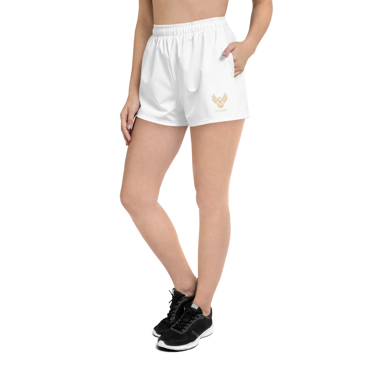 Recycelte Sport-Shorts für Damen