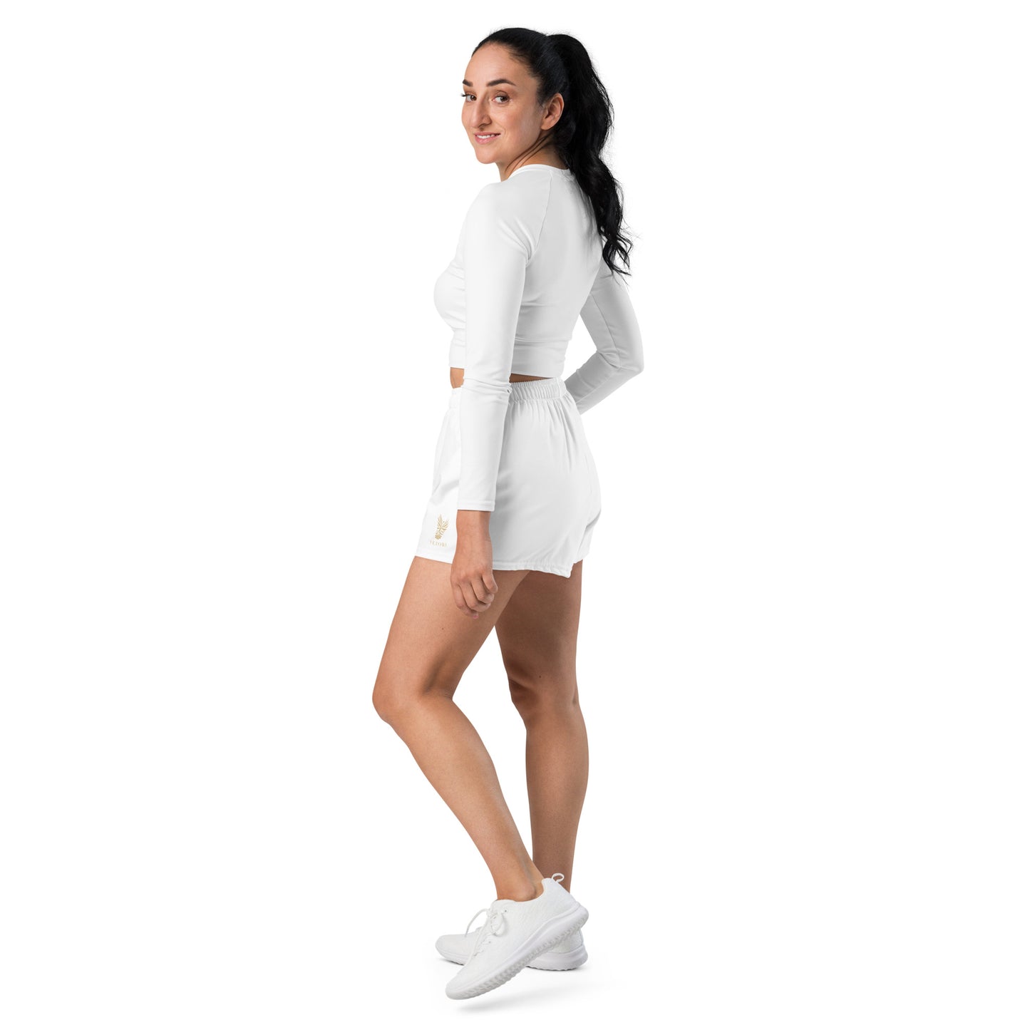 Recycelte Sport-Shorts für Damen