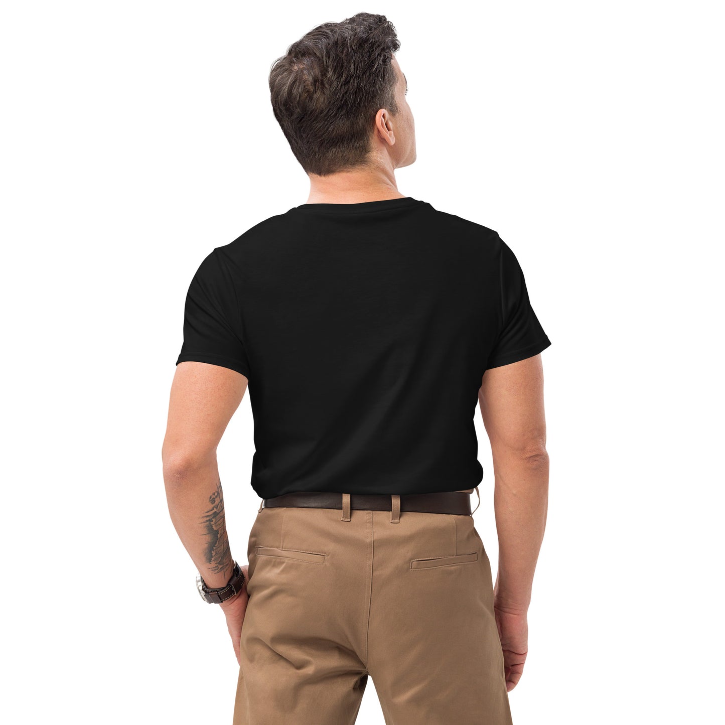Herren-T-Shirt aus Premium-Baumwolle