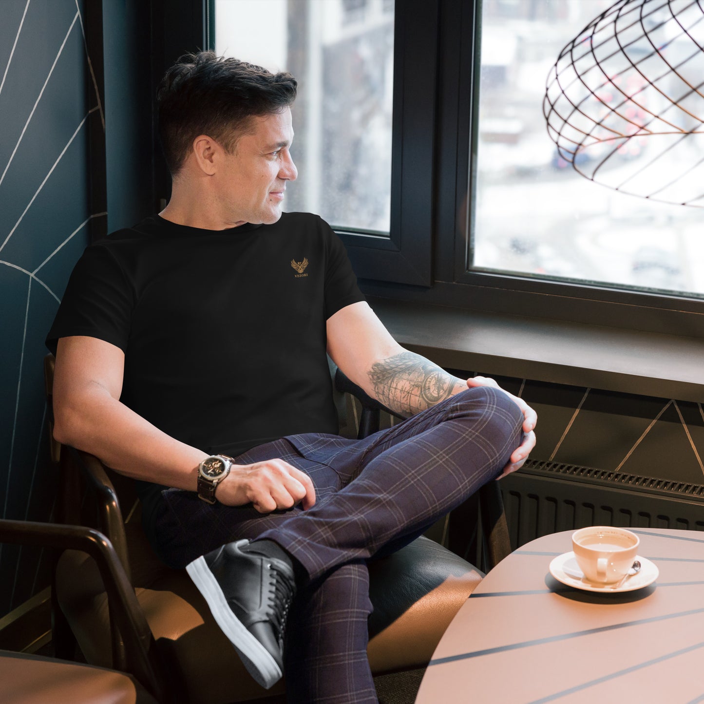 Herren-T-Shirt aus Premium-Baumwolle
