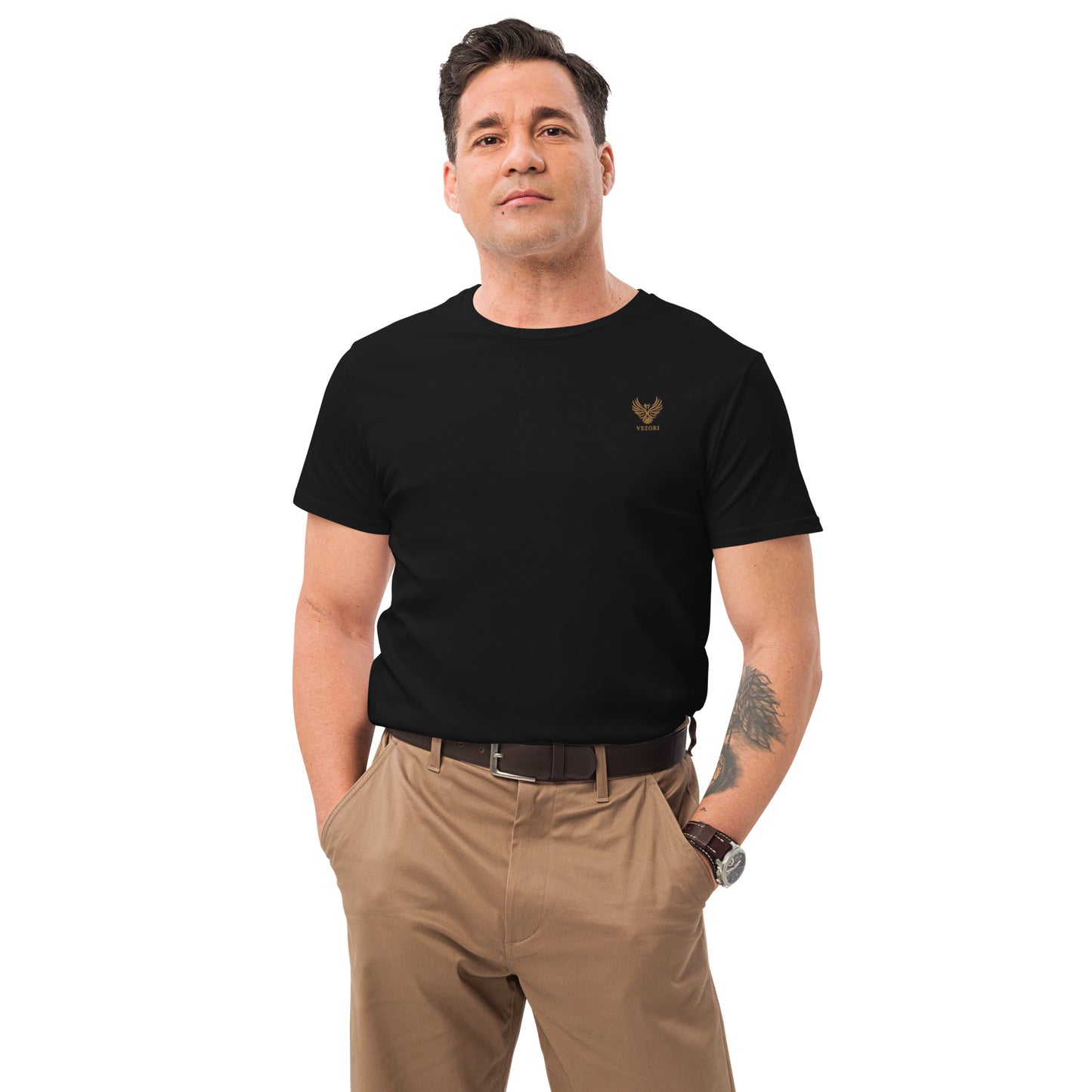 Herren-T-Shirt aus Premium-Baumwolle