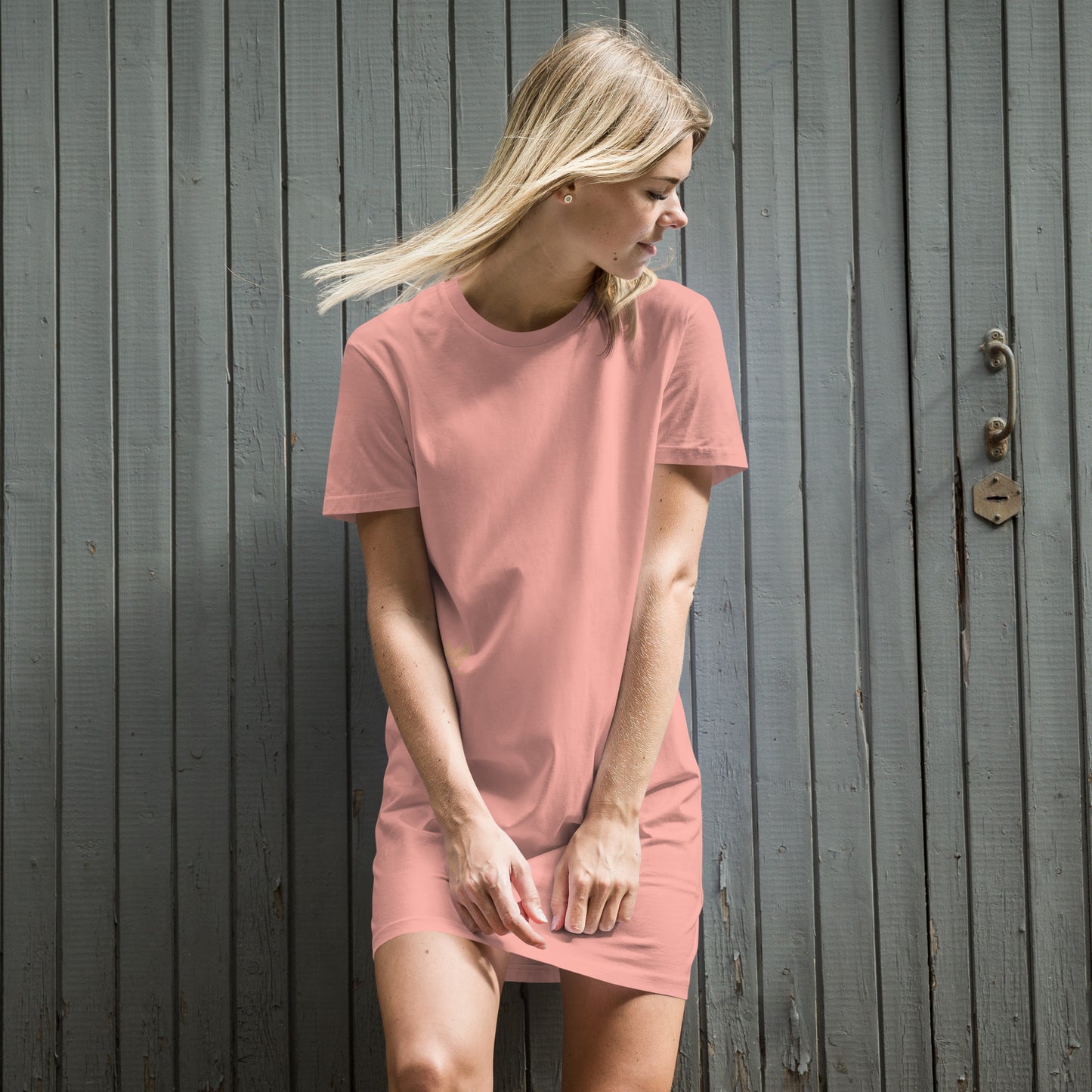 T-Shirt-Kleid aus organischer Baumwolle