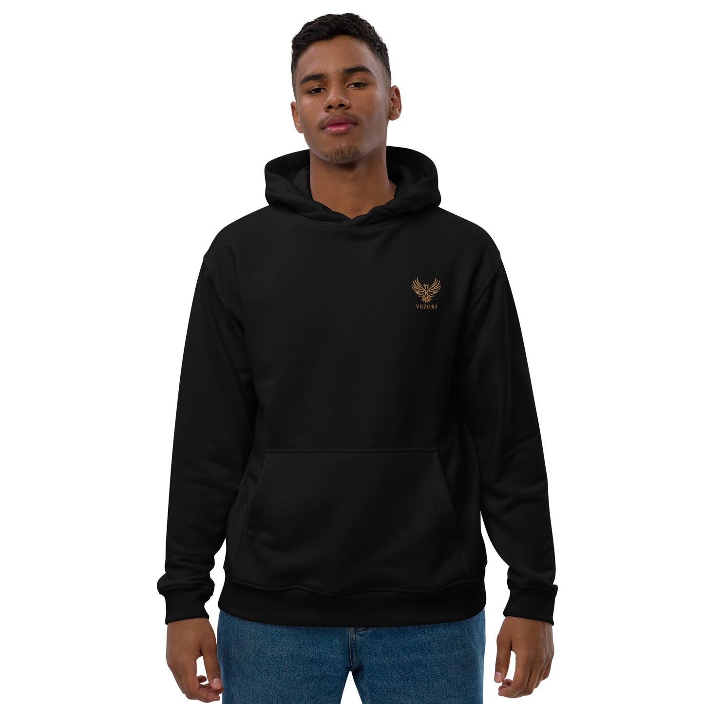 Hochwertiger Öko Kapuzenpullover