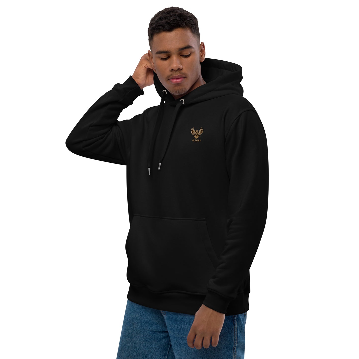 Hochwertiger Öko Kapuzenpullover