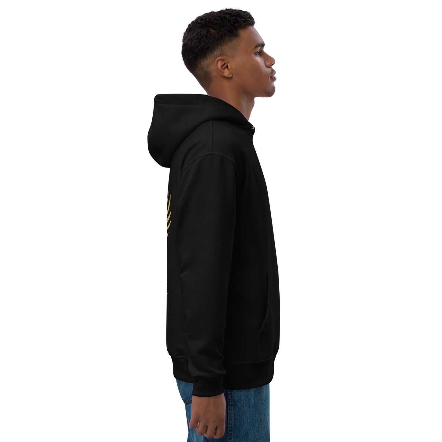 Hochwertiger Öko Kapuzenpullover