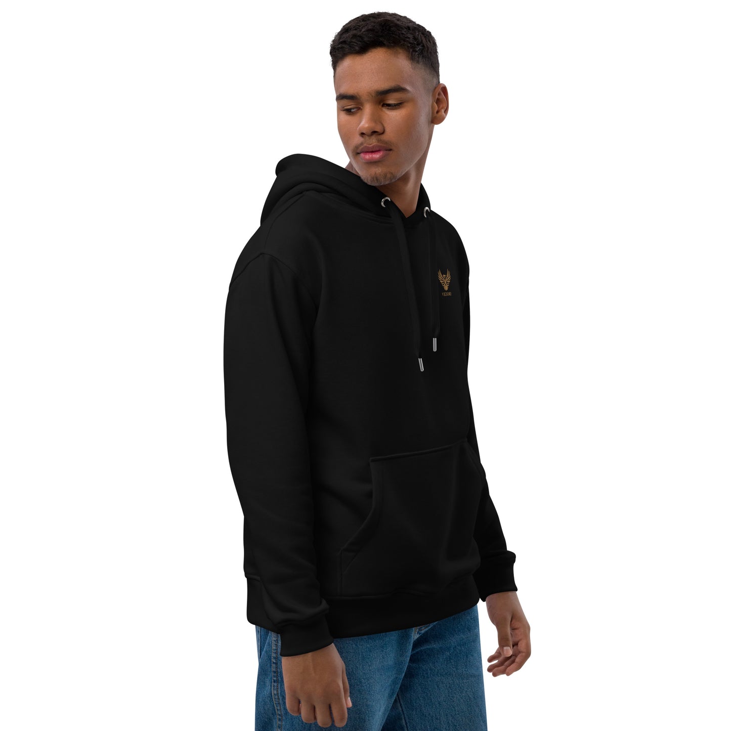 Hochwertiger Öko Kapuzenpullover