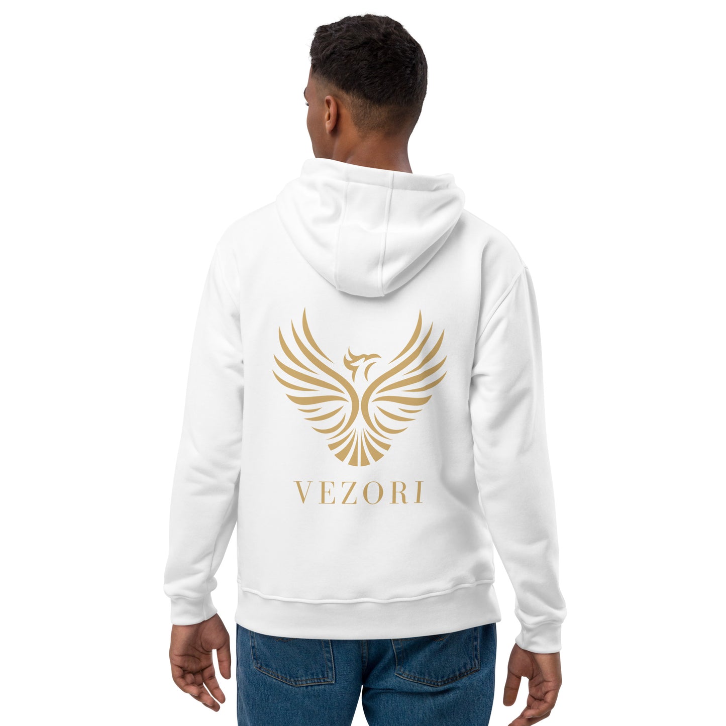 Hochwertiger Öko Kapuzenpullover