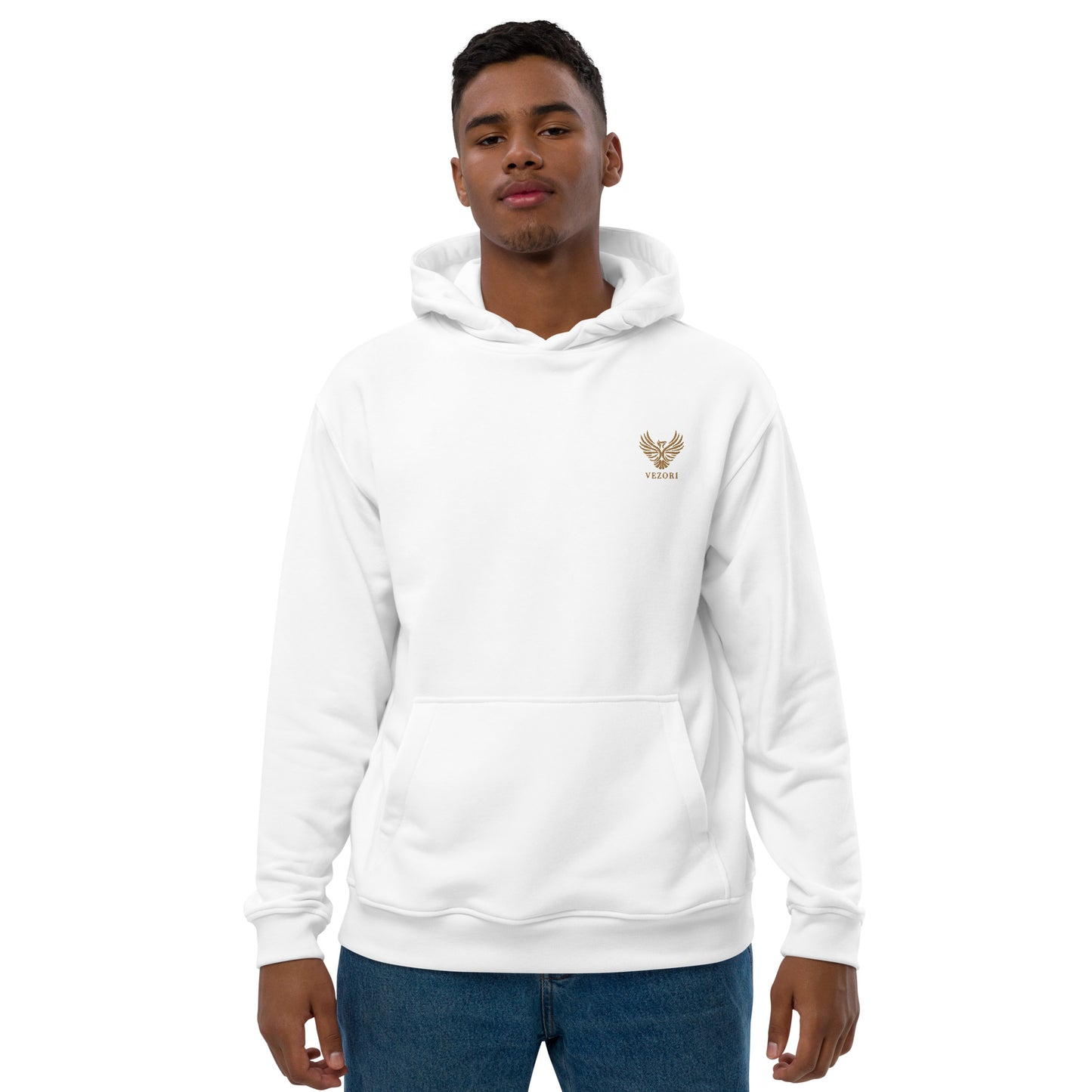 Hochwertiger Öko Kapuzenpullover