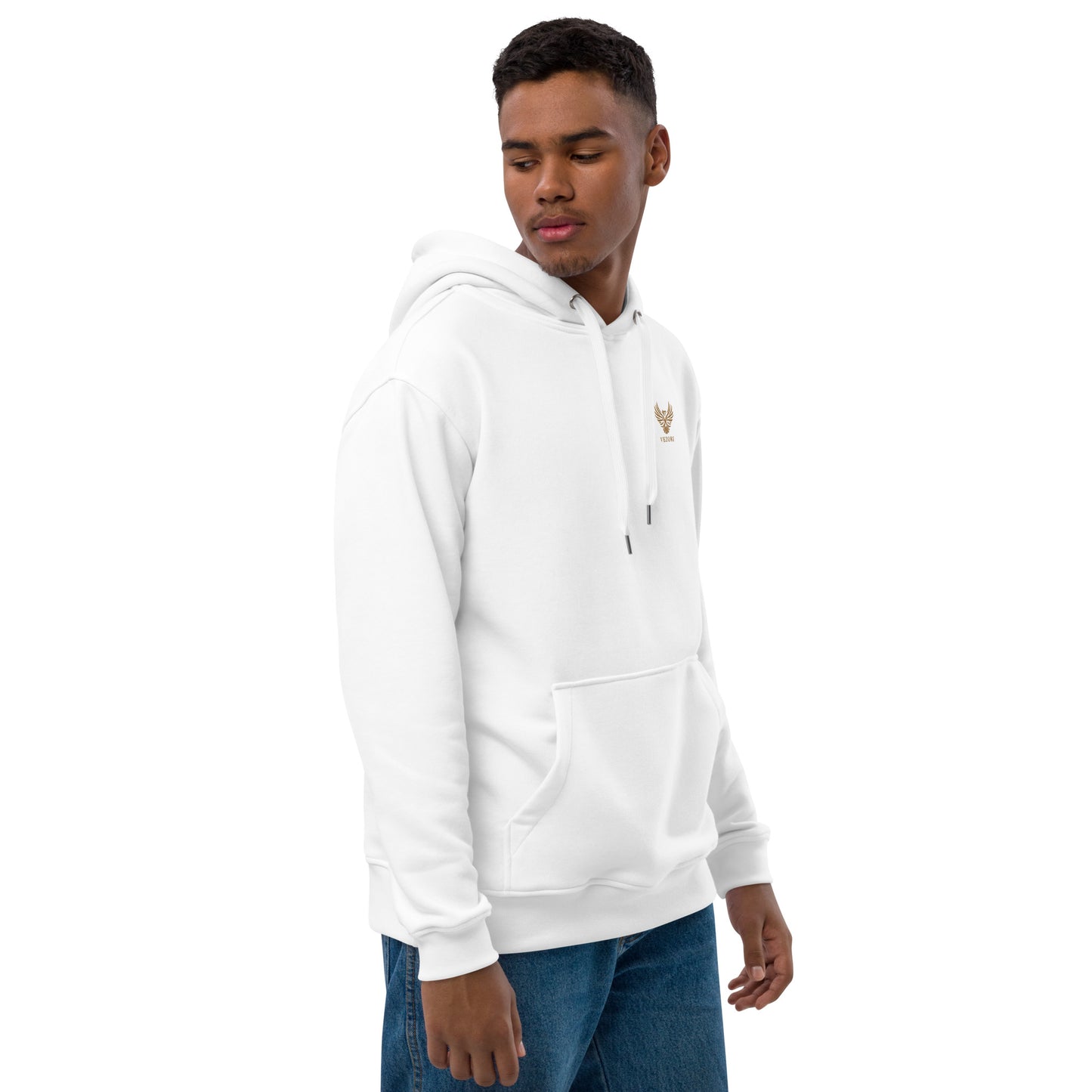 Hochwertiger Öko Kapuzenpullover