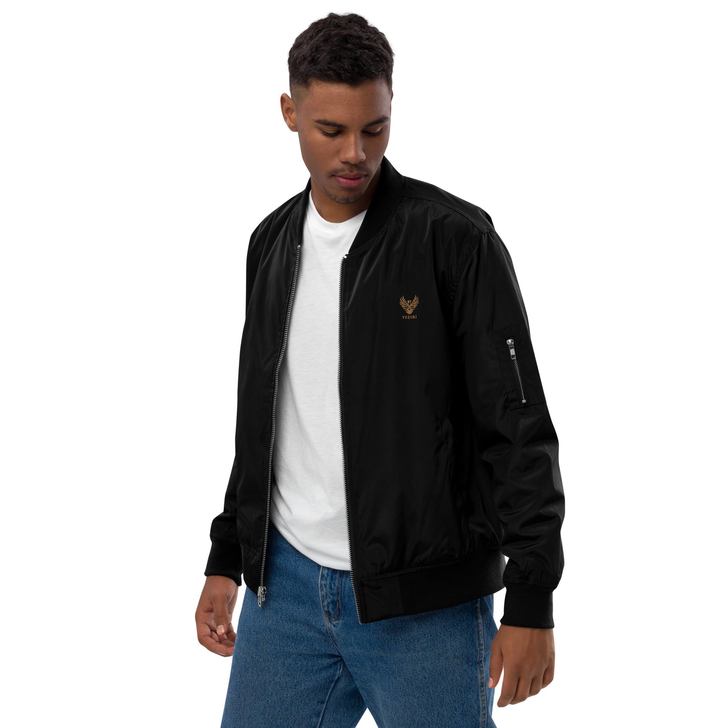 Premium Recycelte Bomberjacke