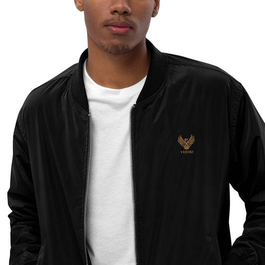 Premium Recycelte Bomberjacke