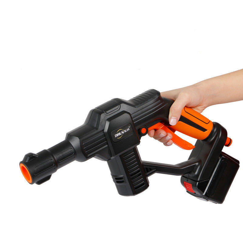Wiederaufladbare Autowaschmaschine