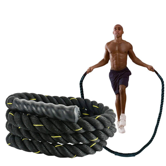 Fitness- gewichtstragendes Springseil