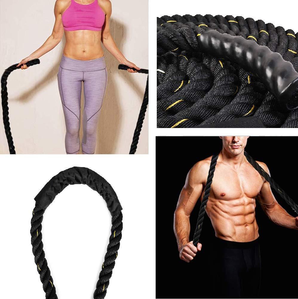 Fitness- gewichtstragendes Springseil