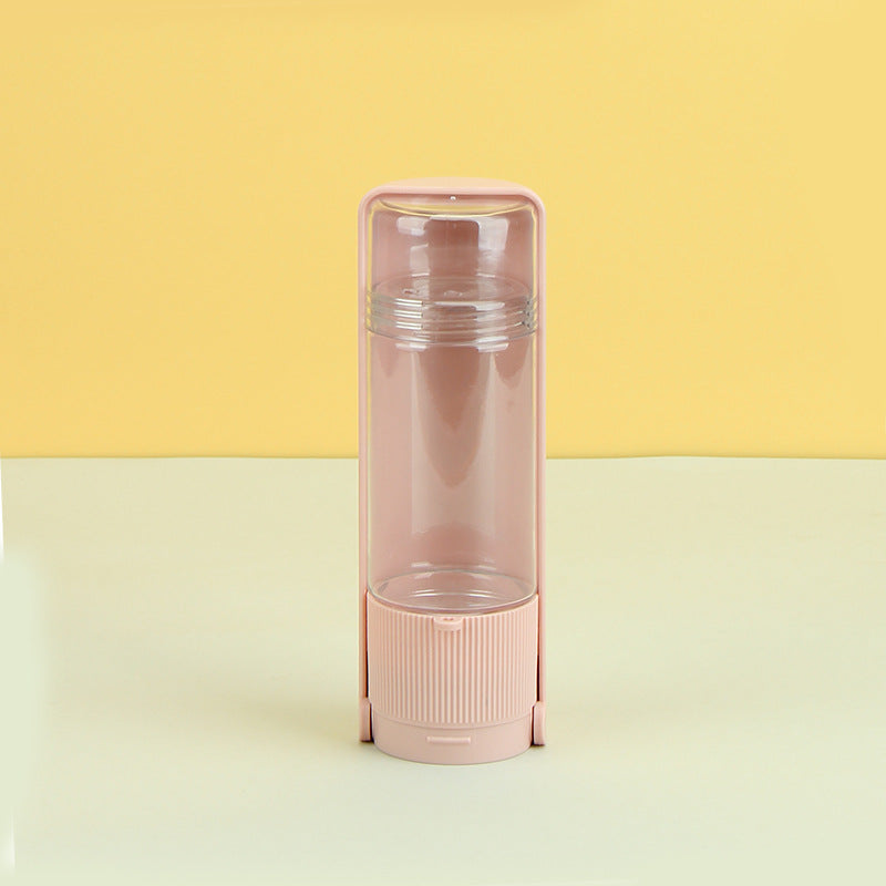 Transportierbare Wasserflasche für Hunde