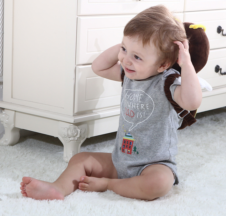 Baby Kopfschutz/rucksack