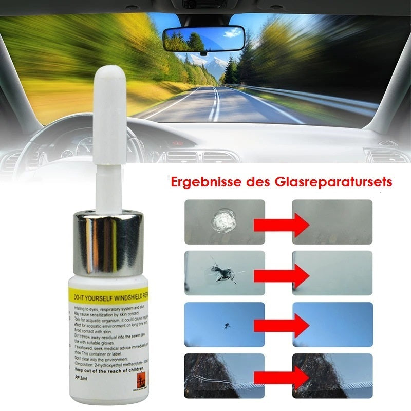 Glasreparaturset