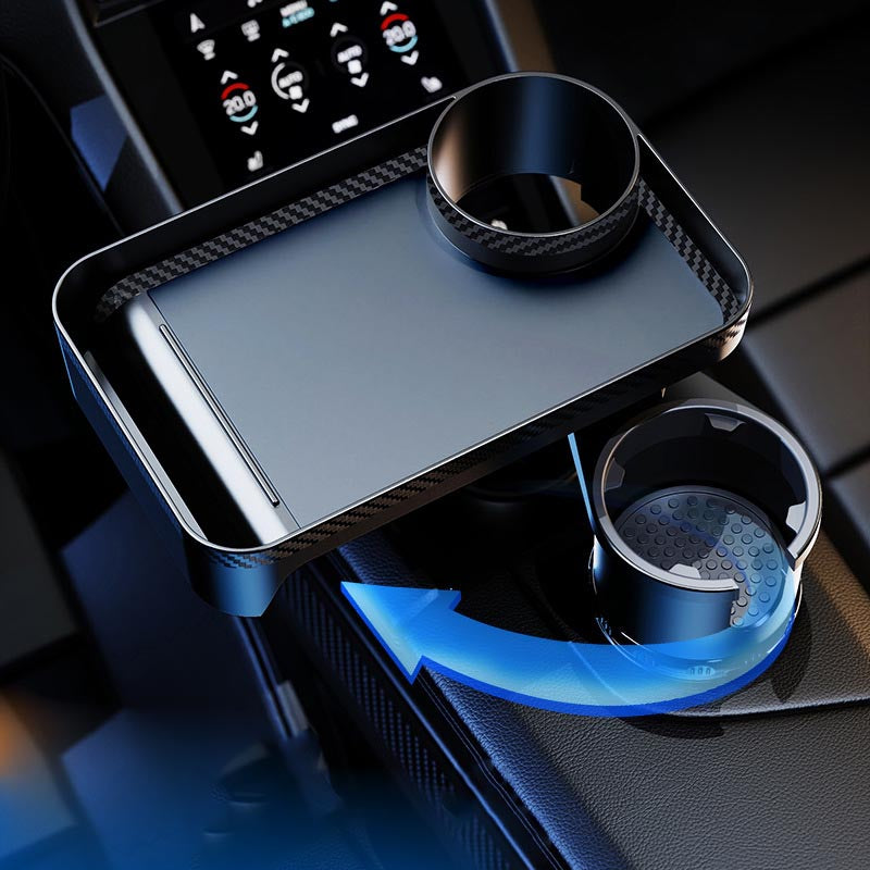 360 Grad Wasserbecher-Tablett Halter fürs Auto