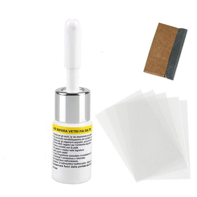 Glasreparaturset