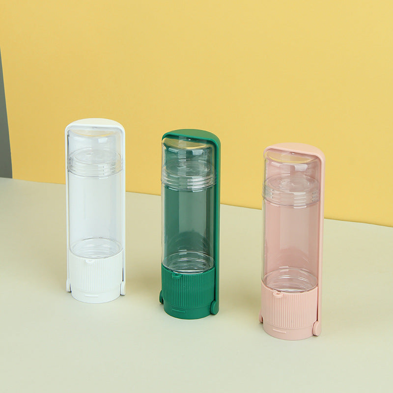 Transportierbare Wasserflasche für Hunde