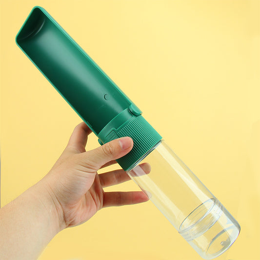 Transportierbare Wasserflasche für Hunde