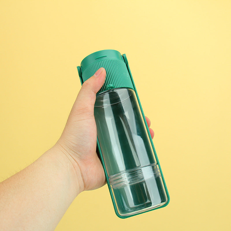 Transportierbare Wasserflasche für Hunde