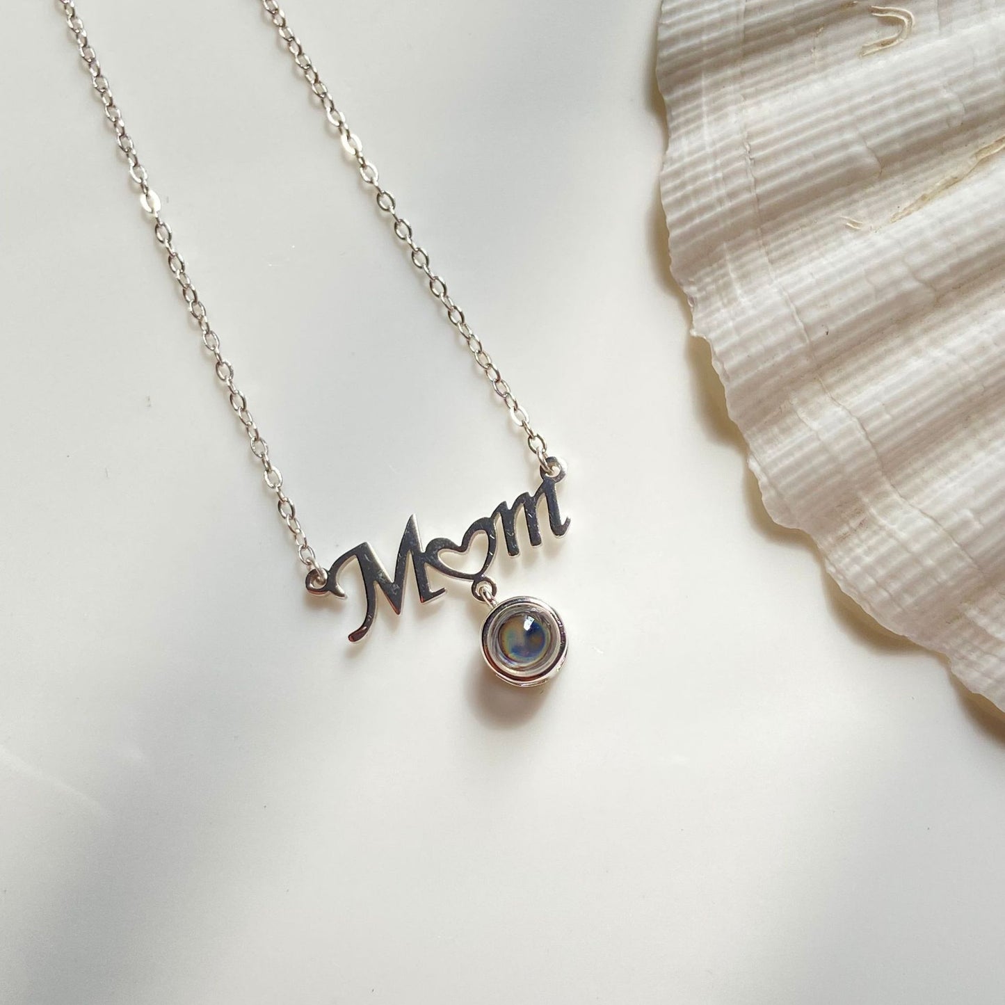 Silberkette für die beste Mama