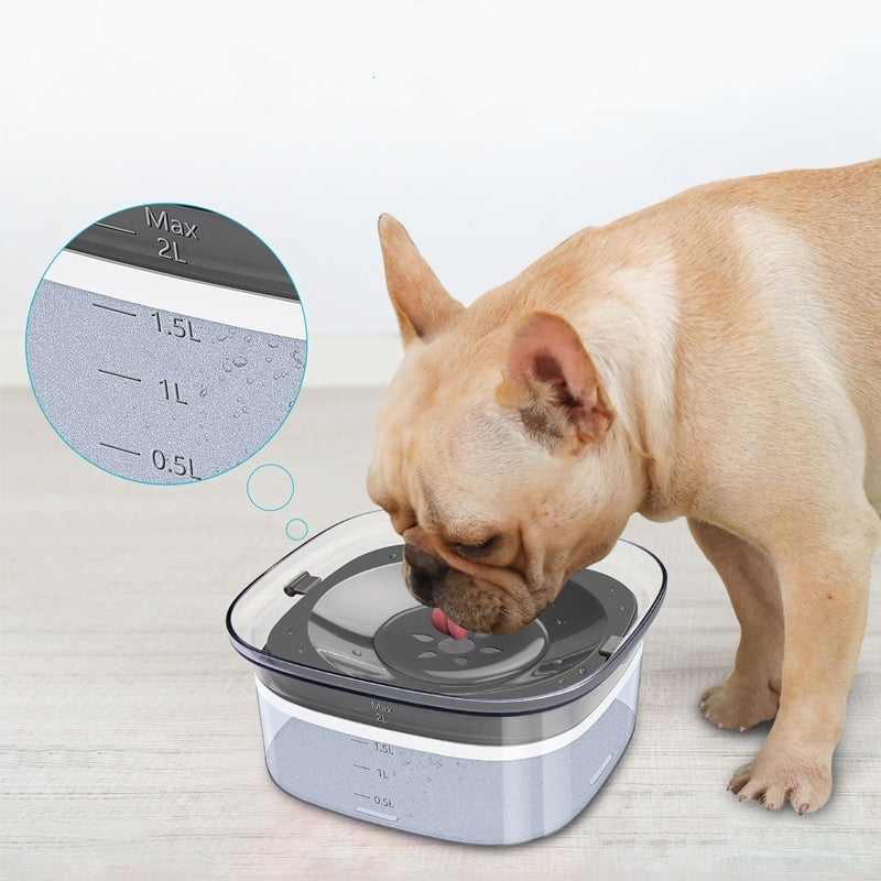 Auslaufsicherer Hunde/Katzen Wassernapf