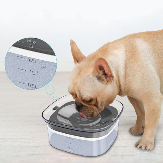 Auslaufsicherer Hunde/Katzen Wassernapf