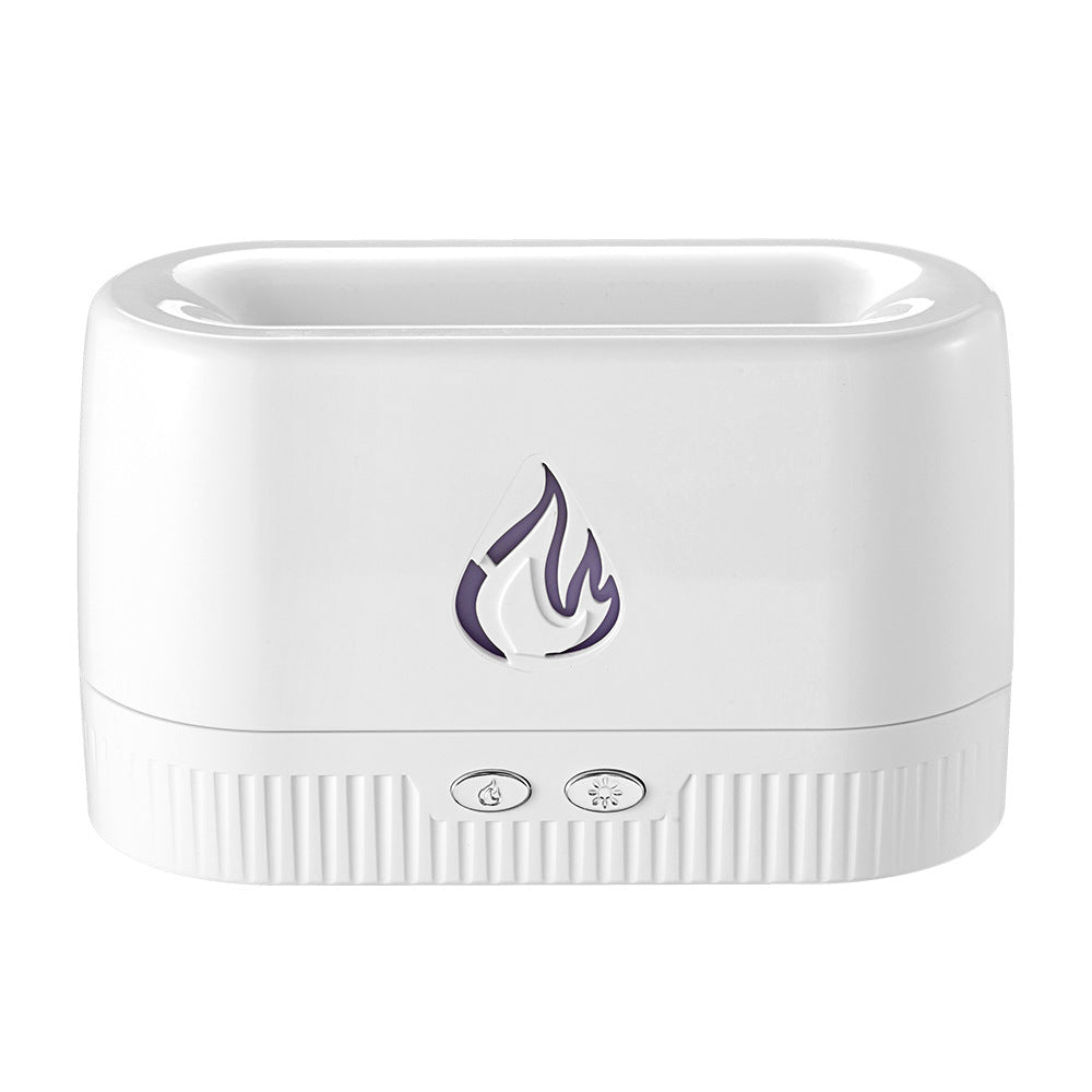 Luftbefeuchter mit simulierter Flamme für die Aromatherapie-Maschine